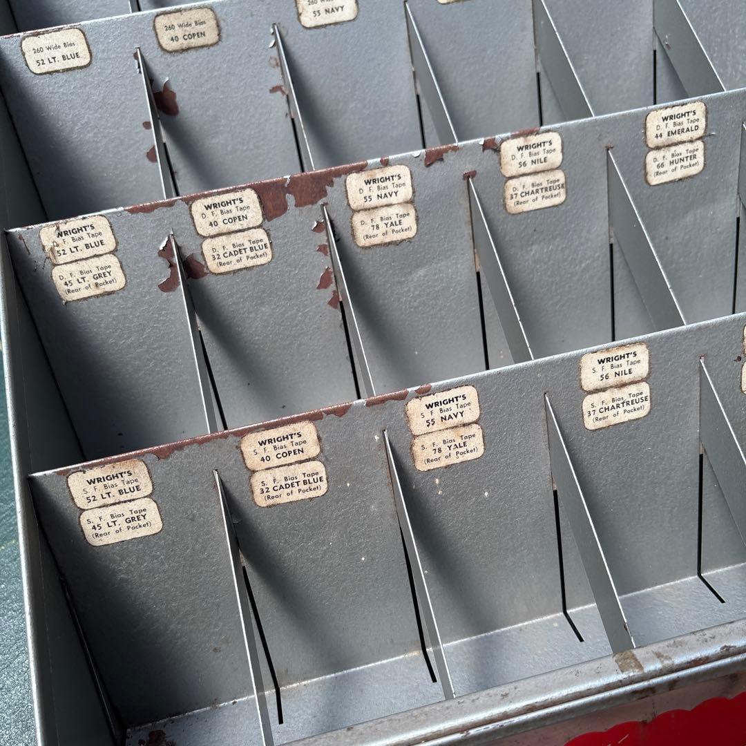 USA VINTAGE ストアディスプレイ WRIGHT'S 店舗什器