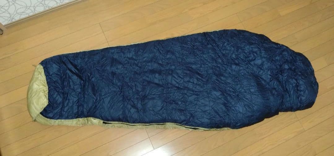 ISUKA Air Drygt 670 short シュラフ