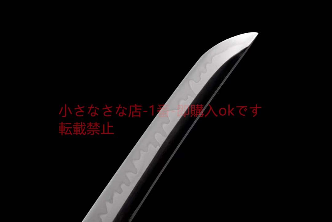 12寸T 10焼刃三色研磨『宗覚』古兵器 武具 刀装具 日本刀 模造刀居合刀