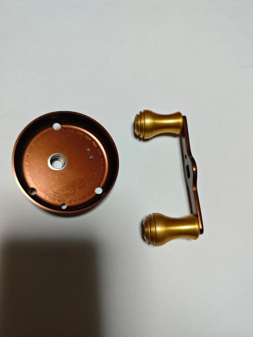 フロッグプロダクツNO.0001ベイトリールパーツ ブラウン