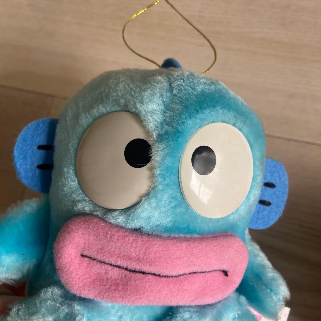 サンリオ　ハンギョドン　さゆりちゃん　マスコットぬいぐるみセット平成レトロ激レア