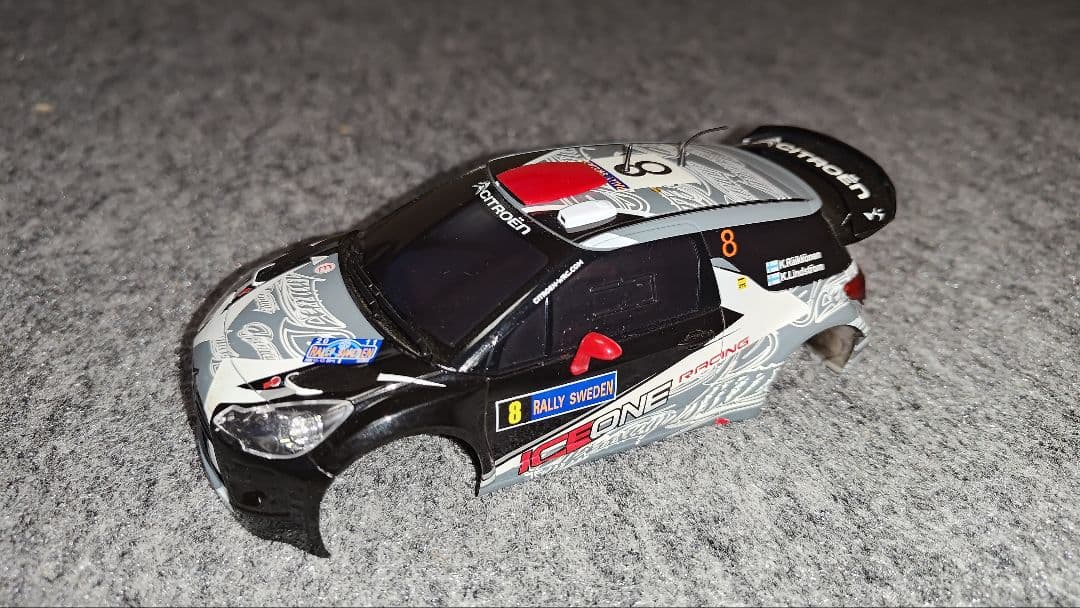 ミニッツ シトロエン DS3