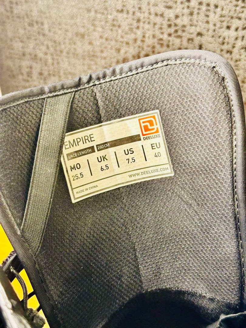 DEELUXE EMPIRE（ディーラックス エンパイア）25.5cm