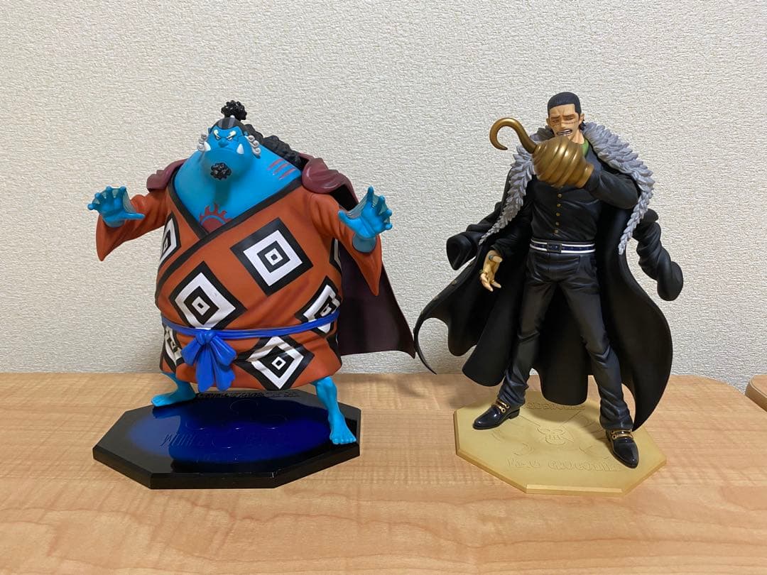 ワンピース　フィギュア　pop　クロコダイル　ジンベエ　七武海セット