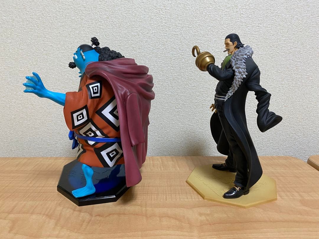 ワンピース　フィギュア　pop　クロコダイル　ジンベエ　七武海セット