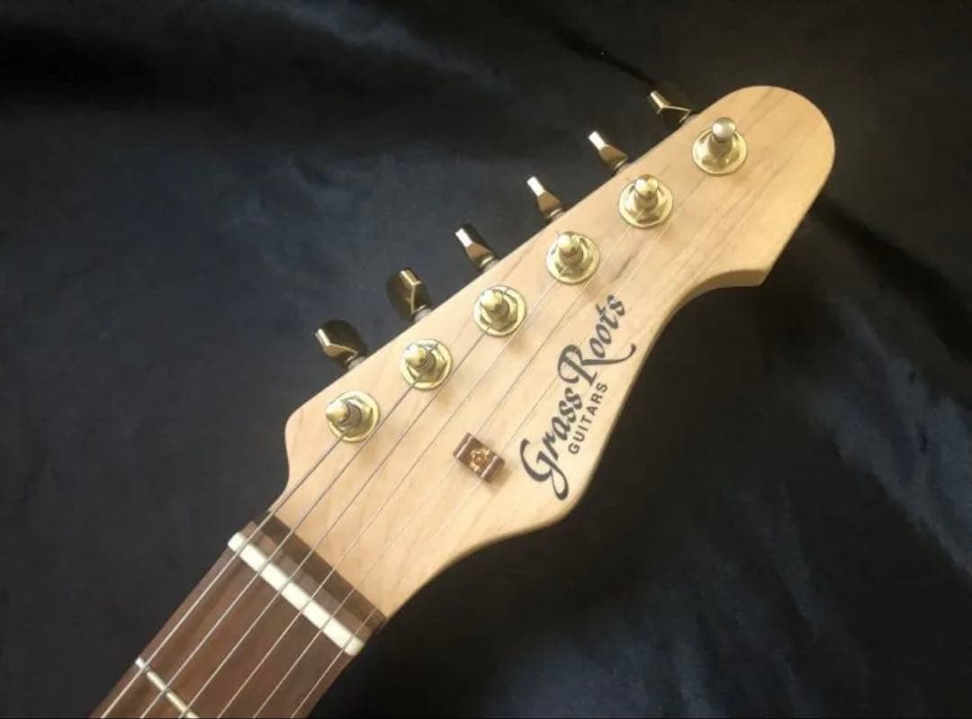 GrassRoots G-THROBBER-DX SW エレキ グラスルーツ