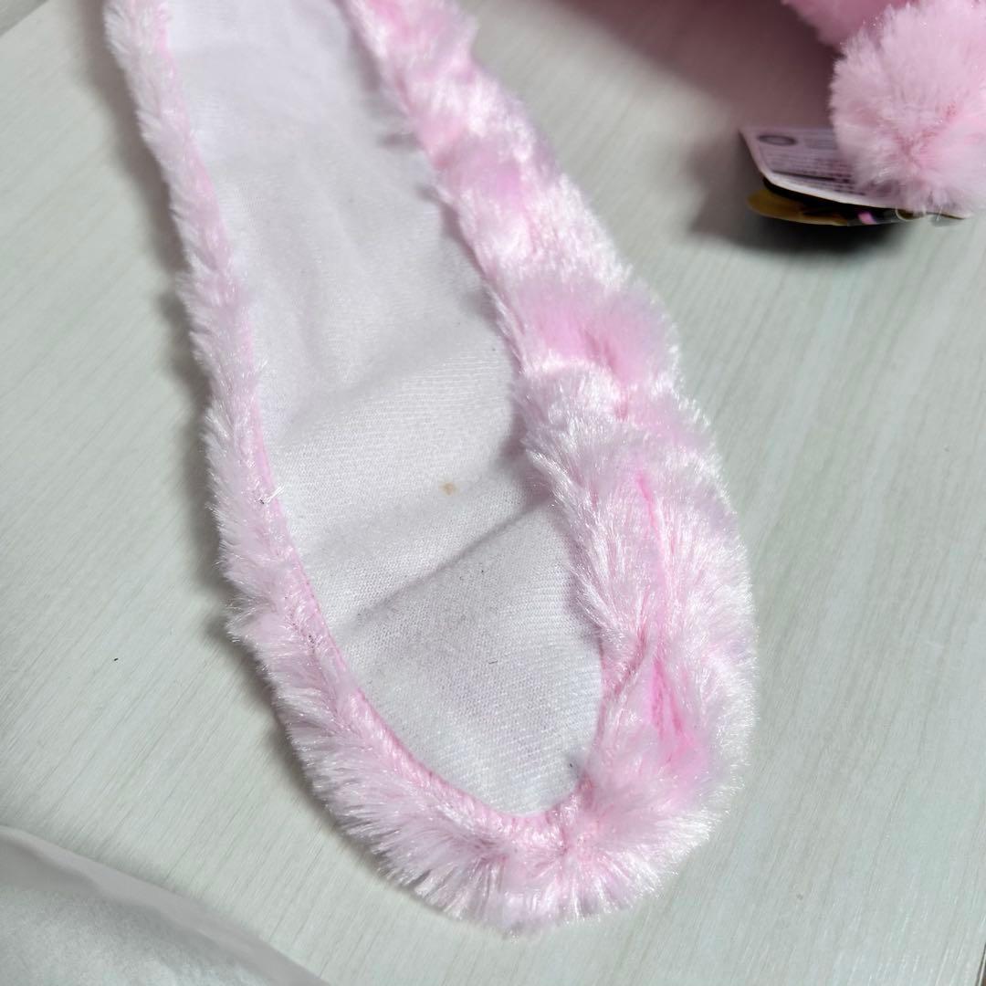 チャックスGP CGP-422 汎用うさぎ ぬいぐるみ もじもじ ピンク