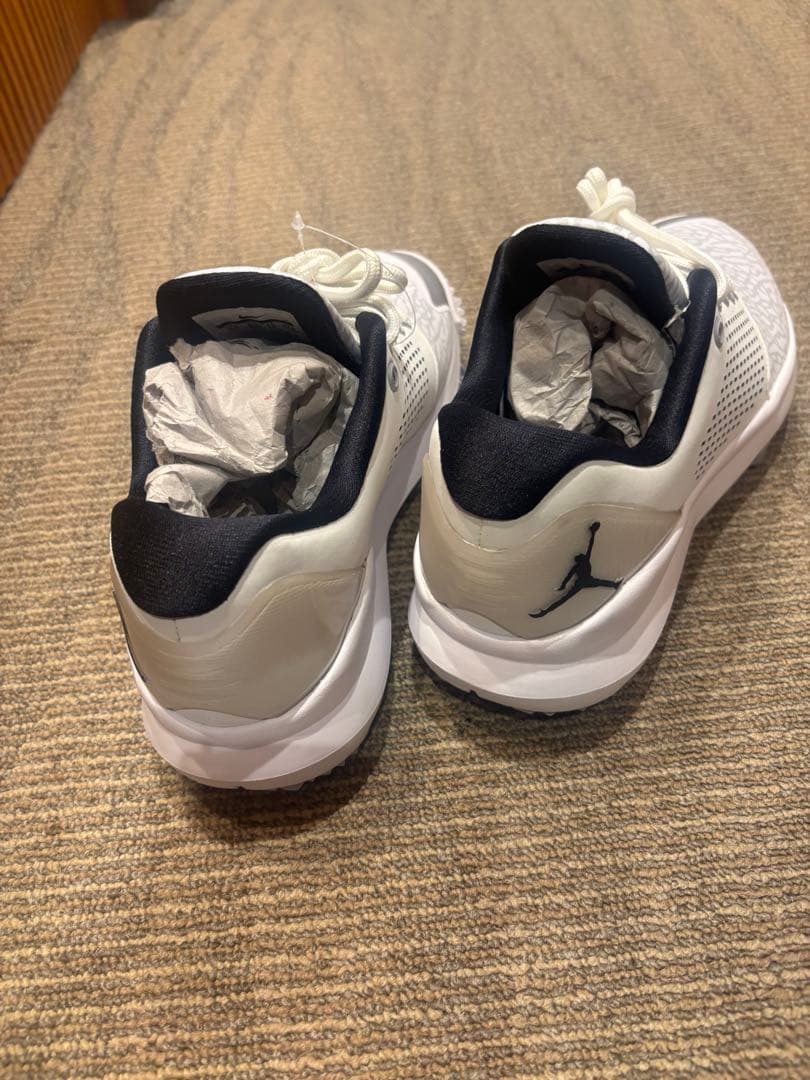 Jordan ゴルフシューズ ホワイト/グレー