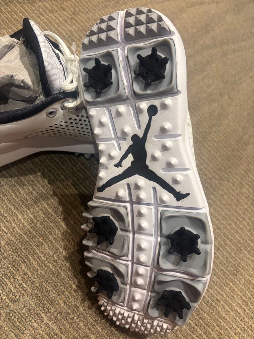 Jordan ゴルフシューズ ホワイト/グレー