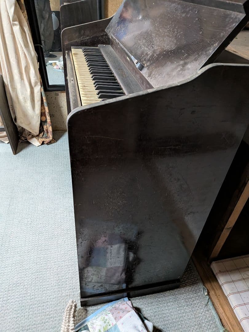 タイガー　ヤマハ足踏みオルガン　イス無しVintage(⁠•̀⁠ᴗ⁠-⁠)⁠✧