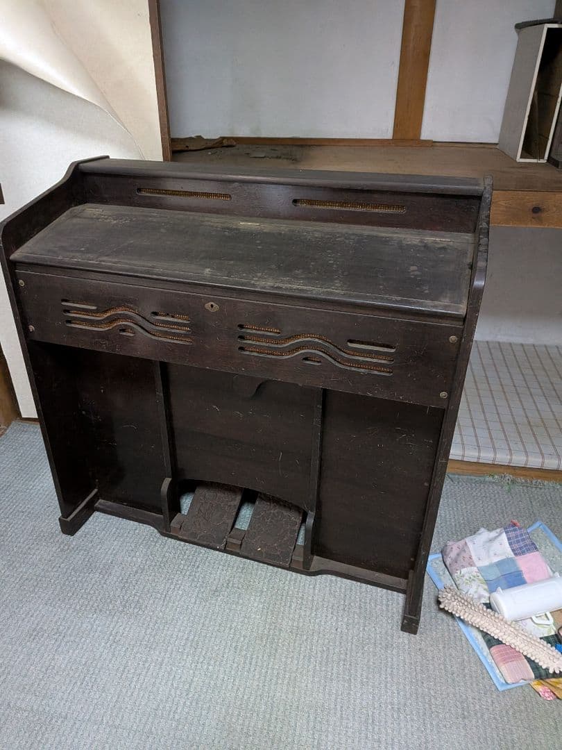 タイガー　ヤマハ足踏みオルガン　イス無しVintage(⁠•̀⁠ᴗ⁠-⁠)⁠✧
