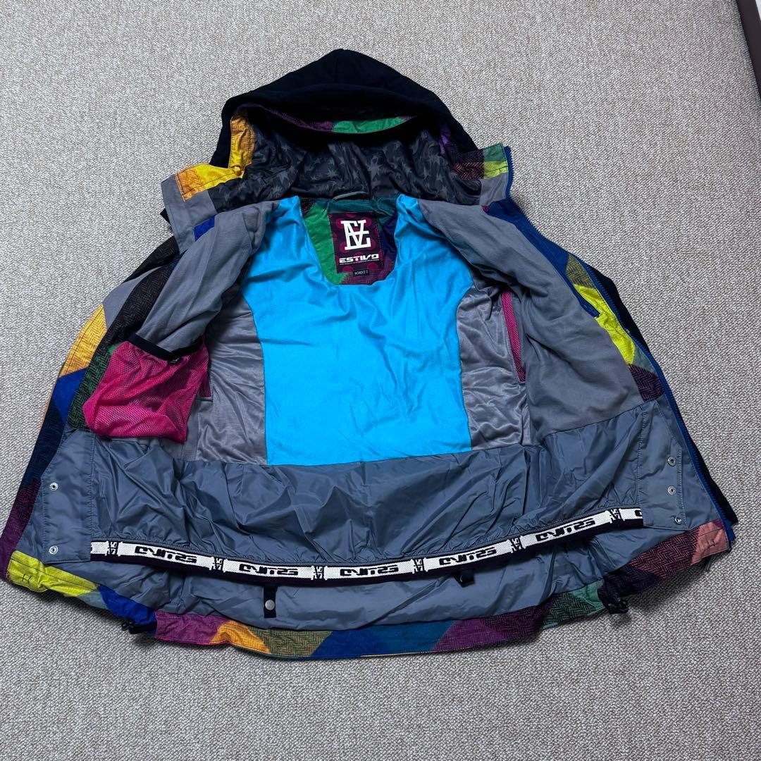 【超美品】エスティボ　スノーボードウェア上下セット 【Sサイズ】