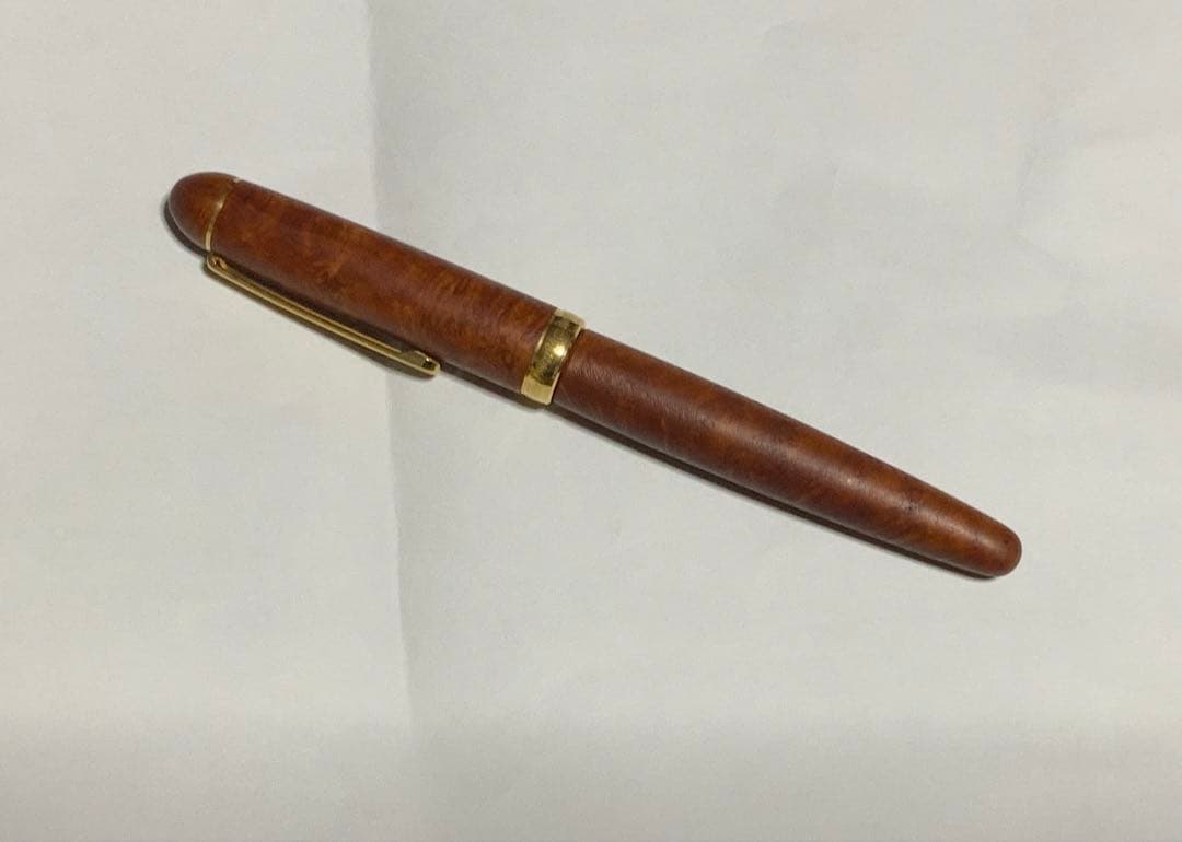 プラチナ万年筆　ブライヤー　ペン先14K F 最終値下げ　おまけあり