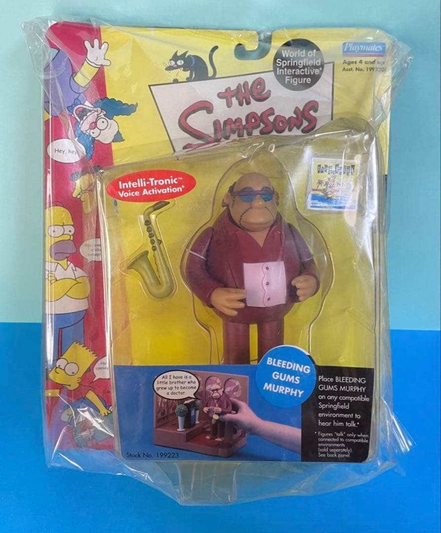 コンプシリーズ⑥The Simpsons フィギュアセット 6体