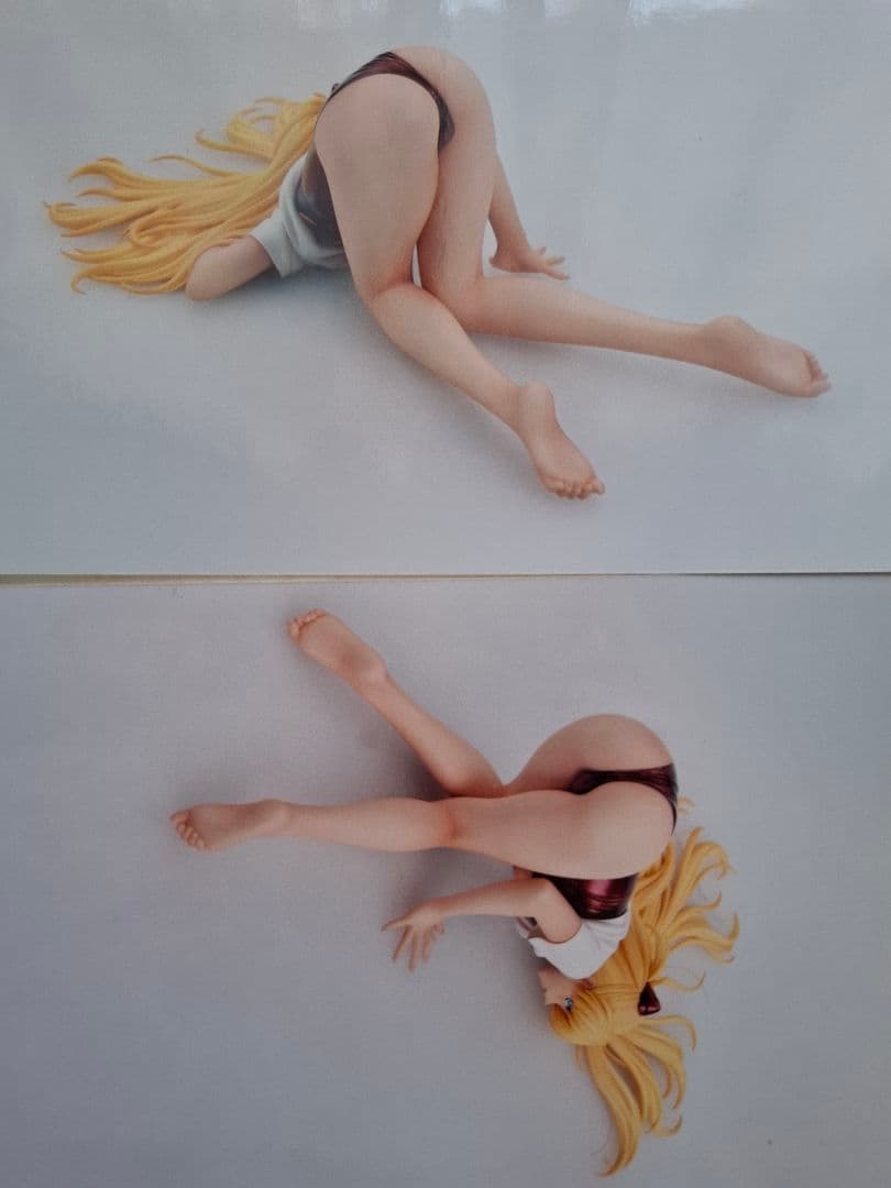 竜人　アスカ・ラングレー レオタードVer レジンキャストキット