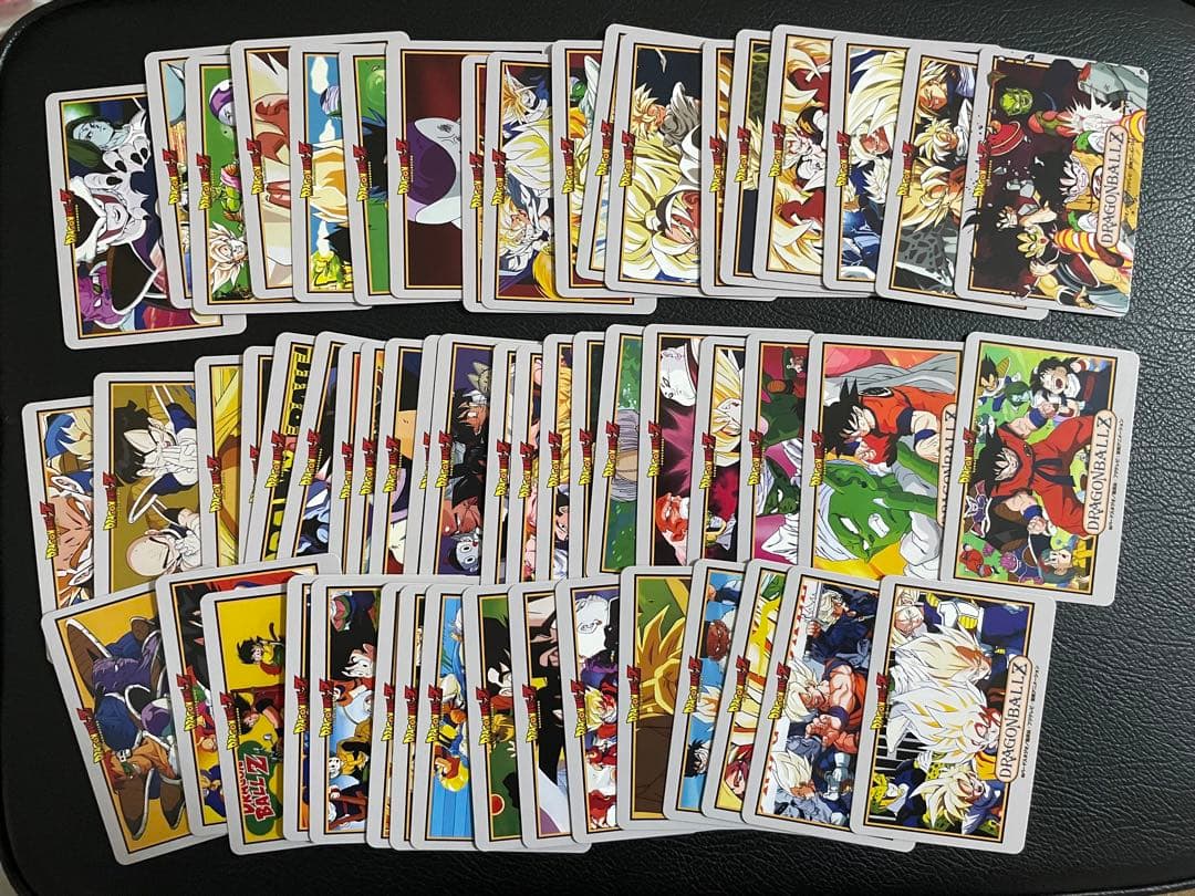 10/8出品　55枚　ドラゴンボール　キラカード