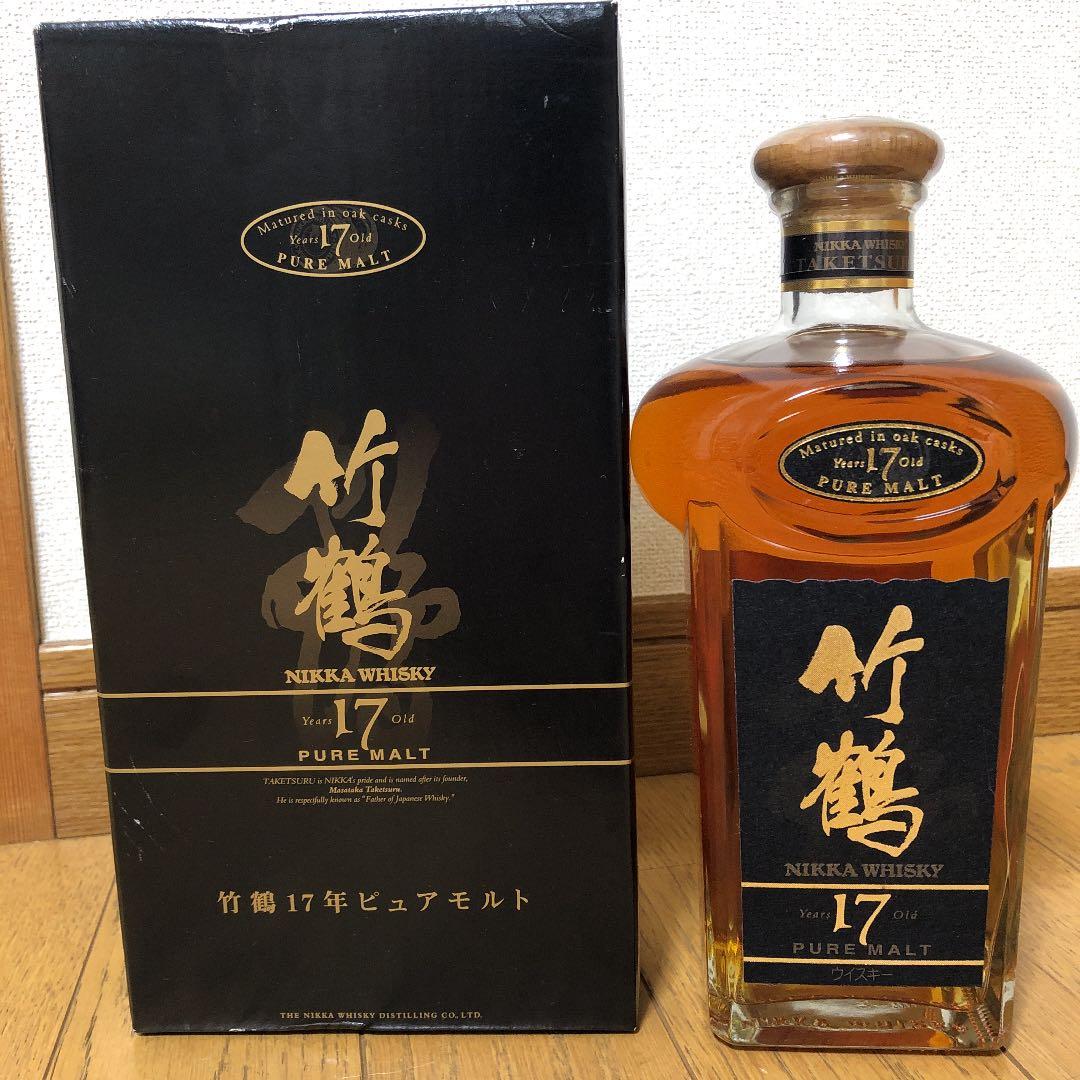 【未使用】ニッカ ピュアモルト 竹鶴 17年 700ml
