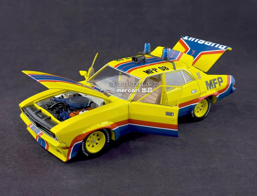 1/24 DDA ビッグボッパー Mad Maxフォード ファルコン XA