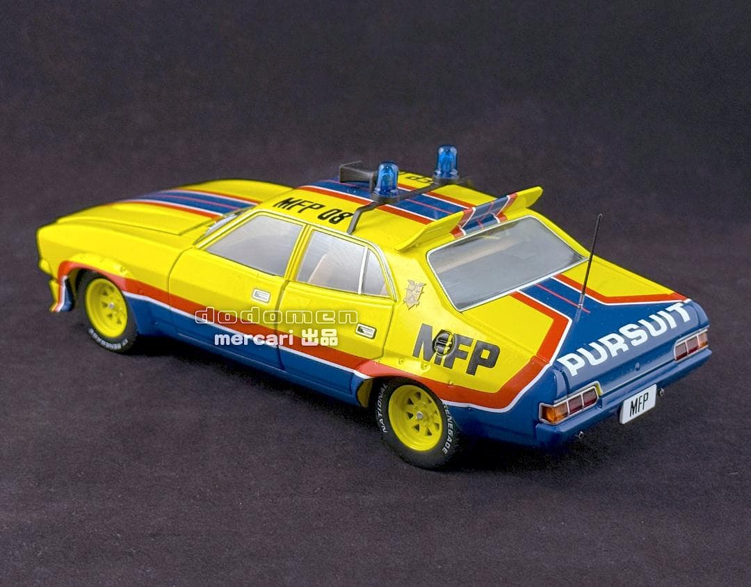 1/24 DDA ビッグボッパー Mad Maxフォード ファルコン XA