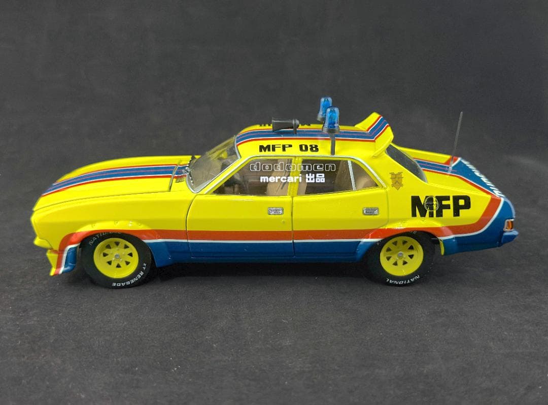 1/24 DDA ビッグボッパー Mad Maxフォード ファルコン XA