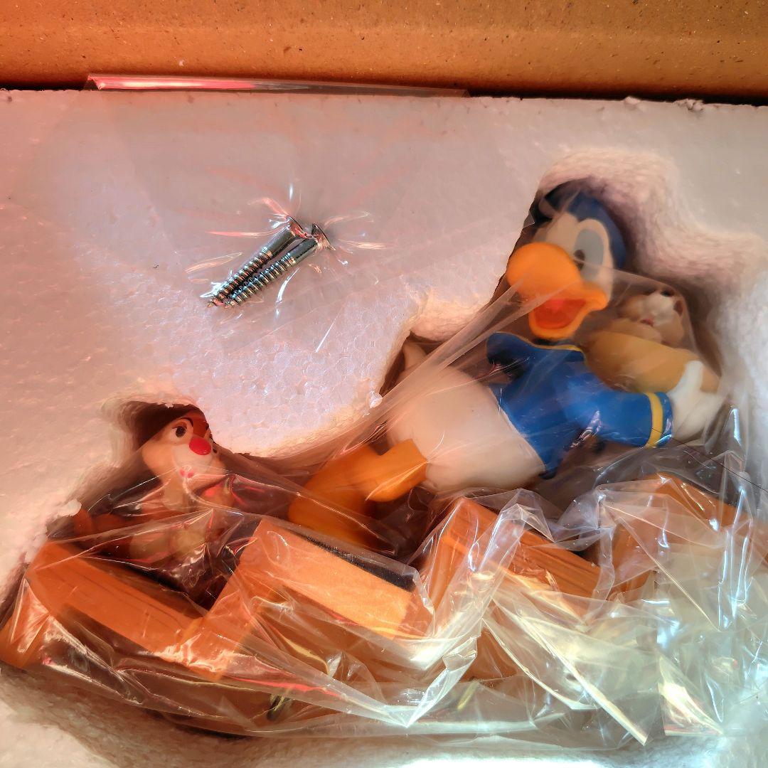 再値下★ドナルド チップとデール キーフック フィギュア ディズニー