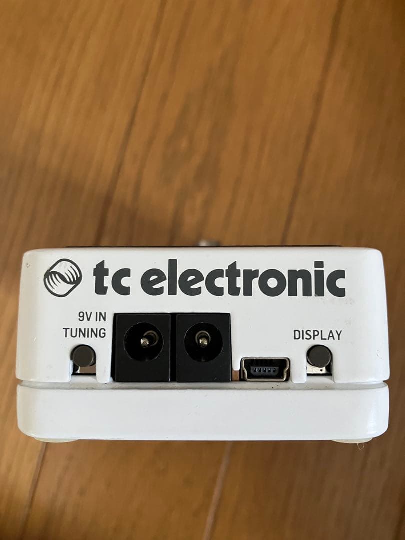 tc electronic polytune 3 ギターエフェクター