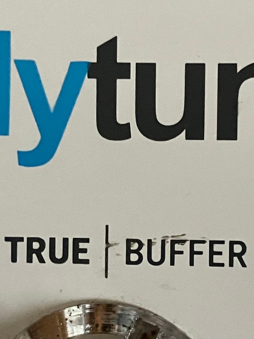 tc electronic polytune 3 ギターエフェクター