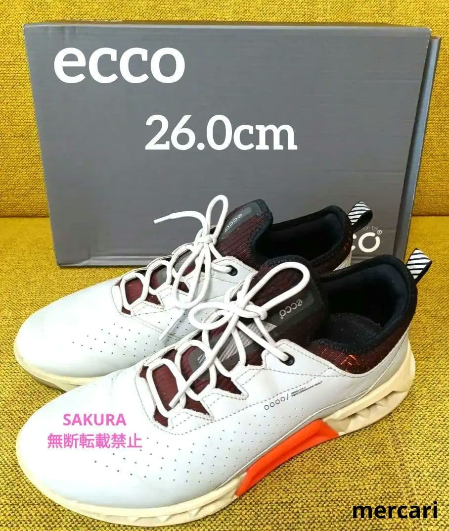 ecco エコー ゴルフシューズ 26.0cm