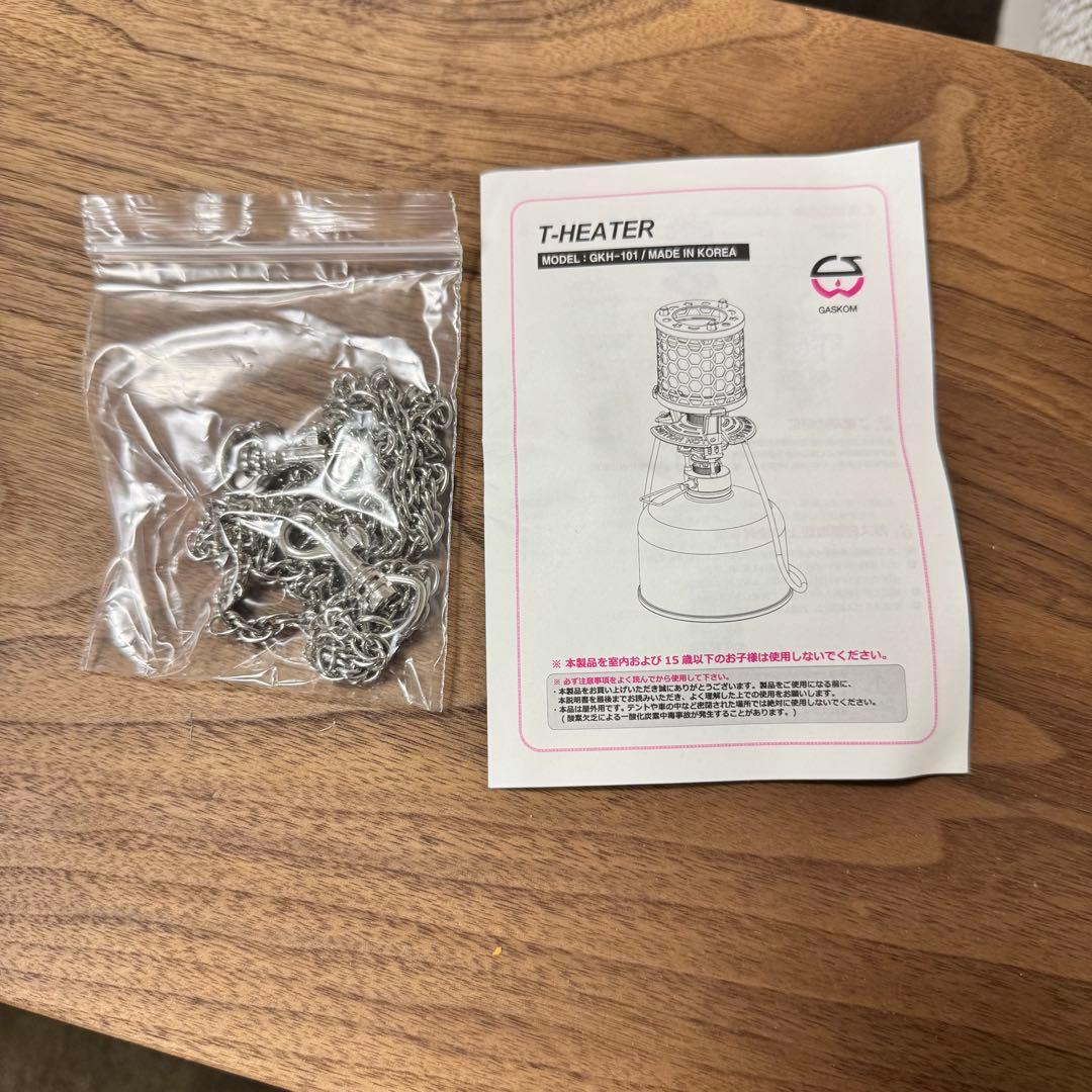 T-HEATER GASWARE アウトドア キャンプ ポータブルストーブ