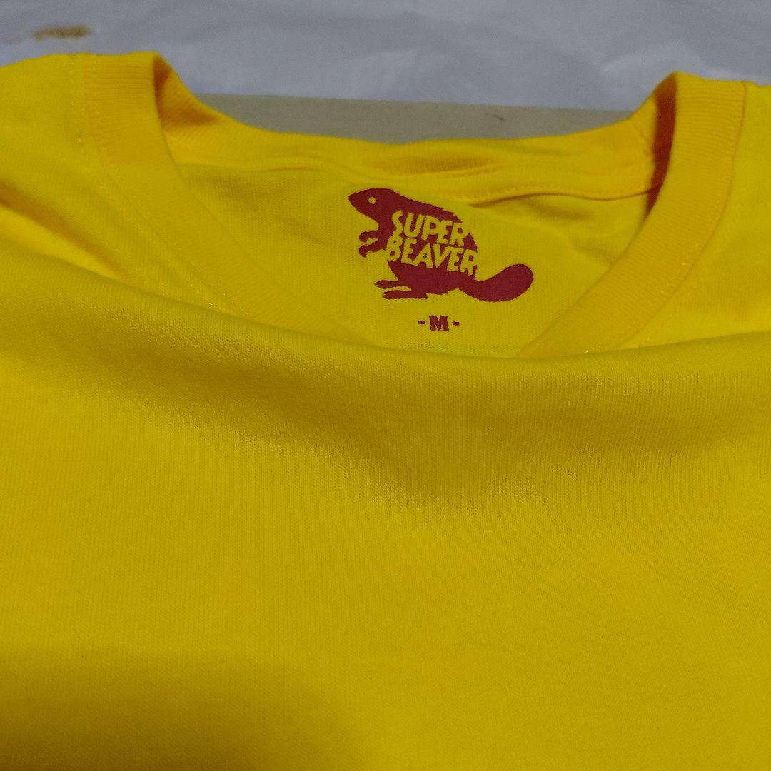 SUPER BEAVER 　超海狸　イエロー Tシャツ M