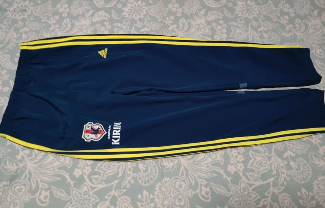 adidas KIRIN サッカー日本代表 トレーニングウェアセット Mサイズ