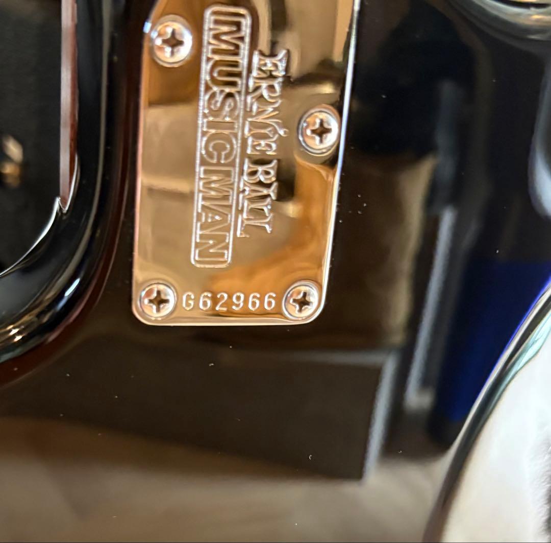 MUSIC MAN Luke Ⅲ HH Black 【2012年製】