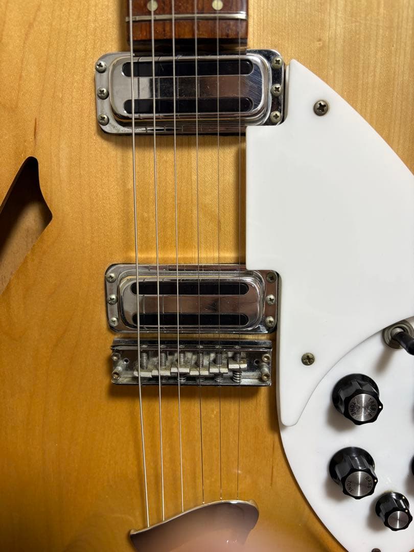 Rickenbacker 330 mapleglo リッケンバッカー　メンテ済