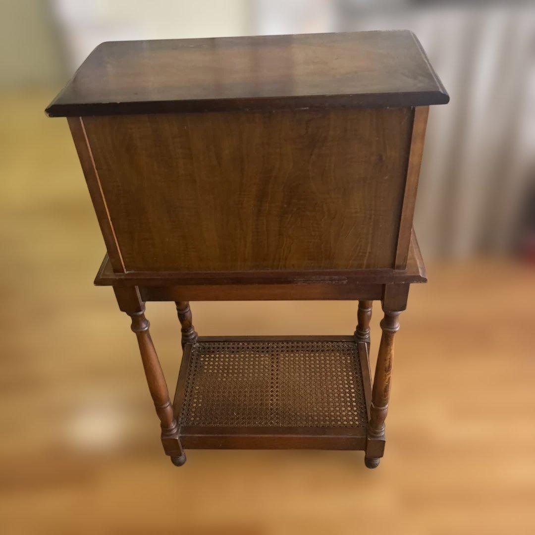 カリモク コロニアル ライティングビューロー デスク アンティーク