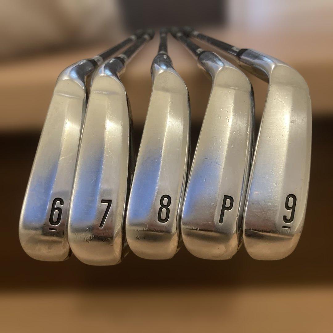 Srixon ZX5 mk2 アイアンセット P〜6 AMT