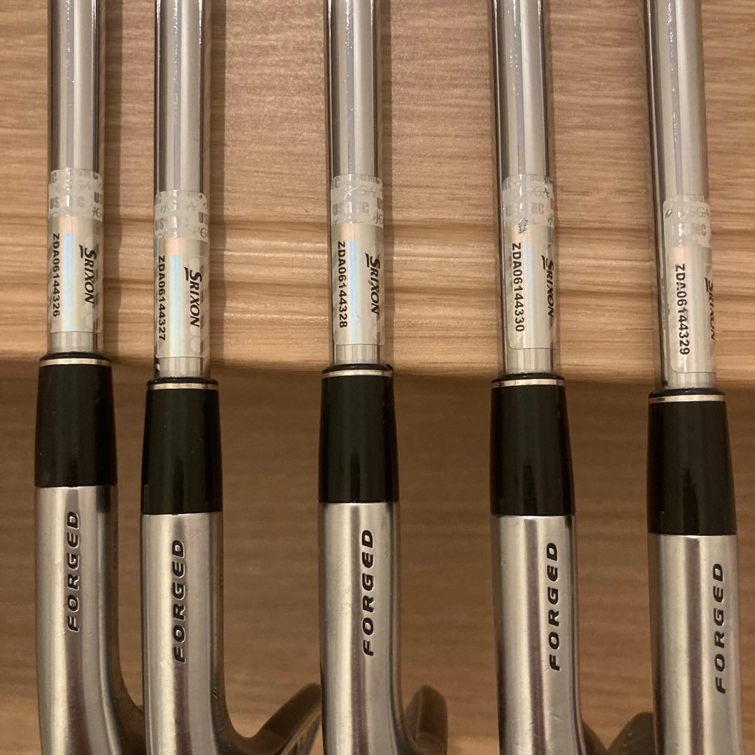 Srixon ZX5 mk2 アイアンセット P〜6 AMT