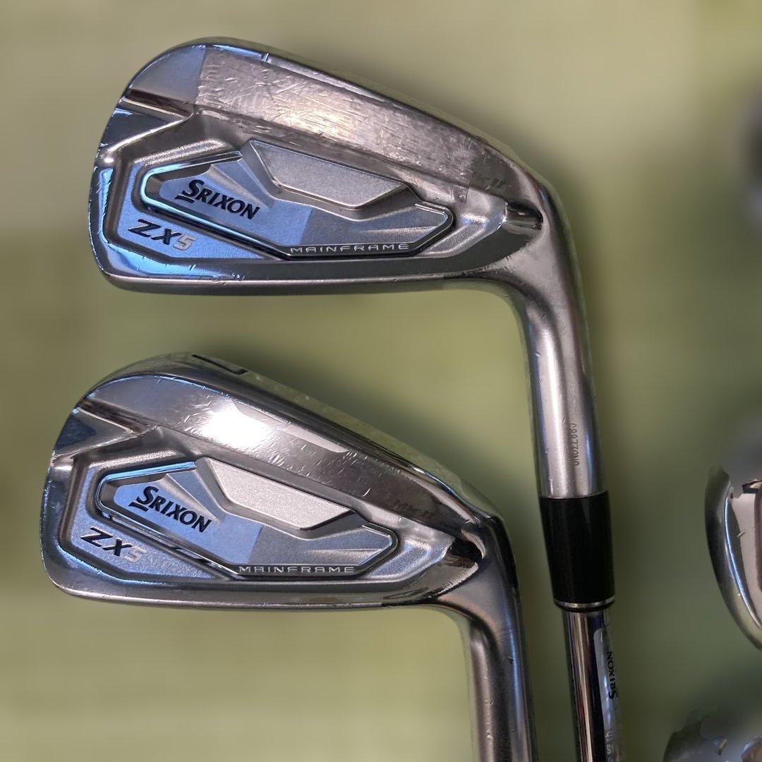 Srixon ZX5 mk2 アイアンセット P〜6 AMT