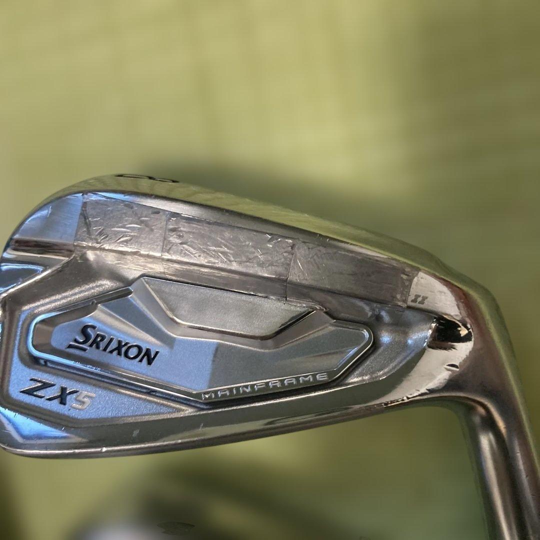 Srixon ZX5 mk2 アイアンセット P〜6 AMT