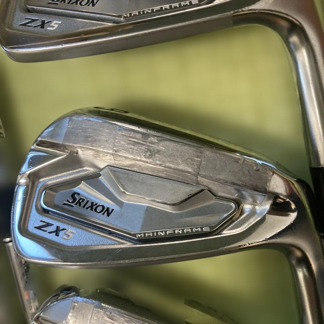 Srixon ZX5 mk2 アイアンセット P〜6 AMT