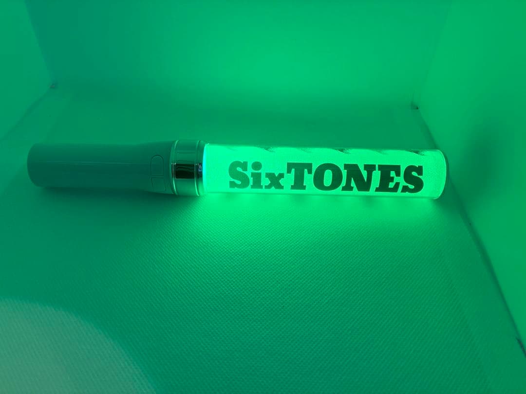 【未使用】SixTONES CHANGE THE ERA ペンライト　正規品