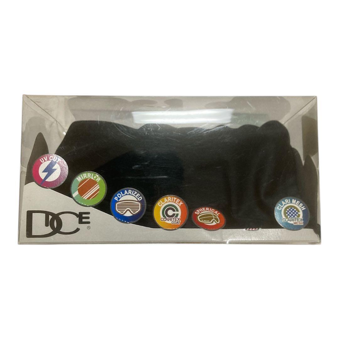 DICE ダイス スキー スノーボード ゴーグル TRUMP 偏光ミラーレンズ