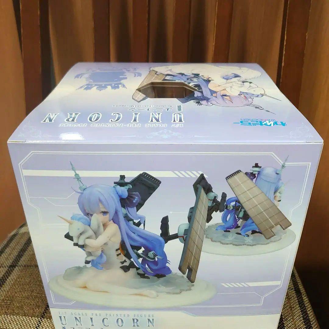 国内正規品　新品未開封　アズールレーン　ユニコーン　フィギュア　わんだらー