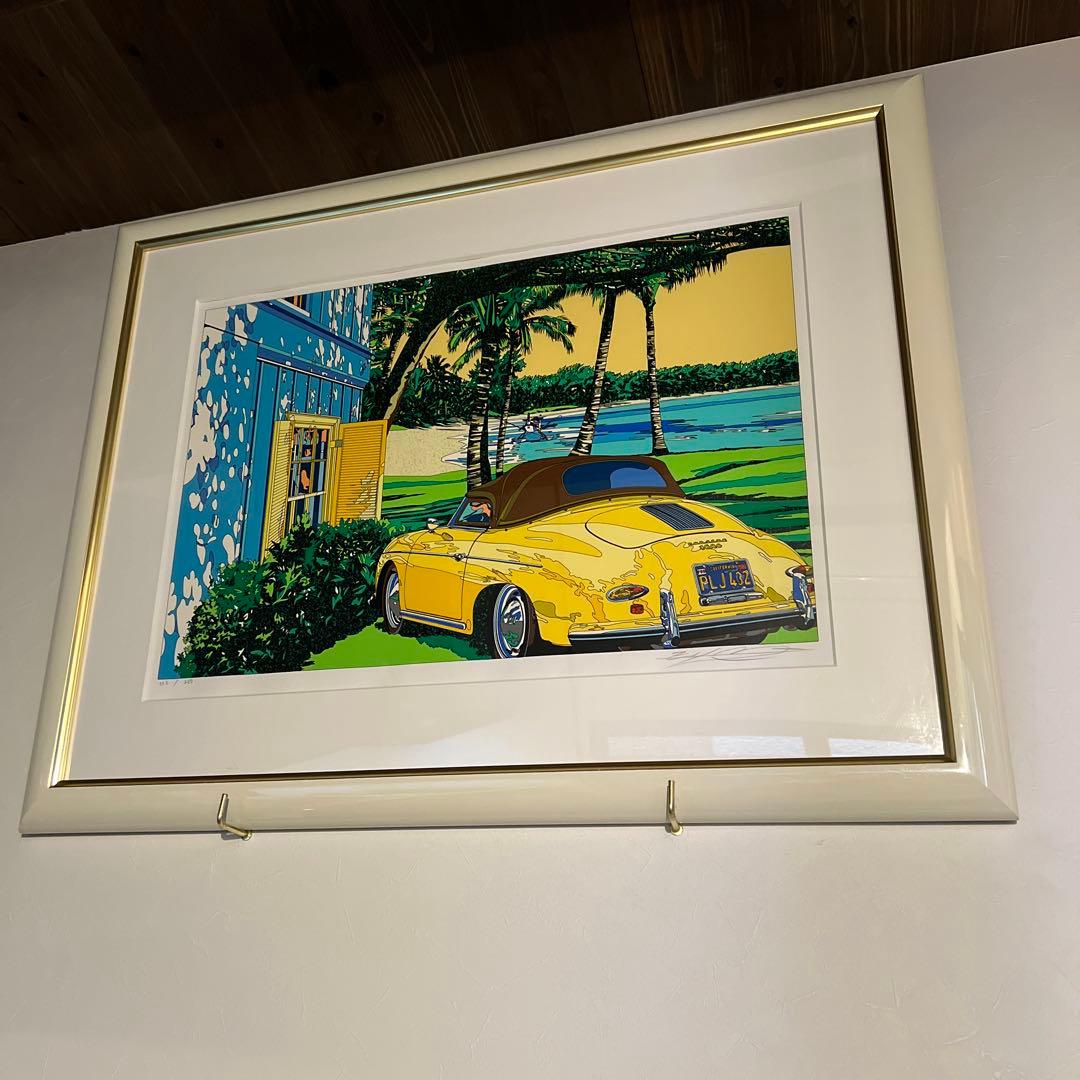 鈴木英人　アイランドクルーズ　ED103/250