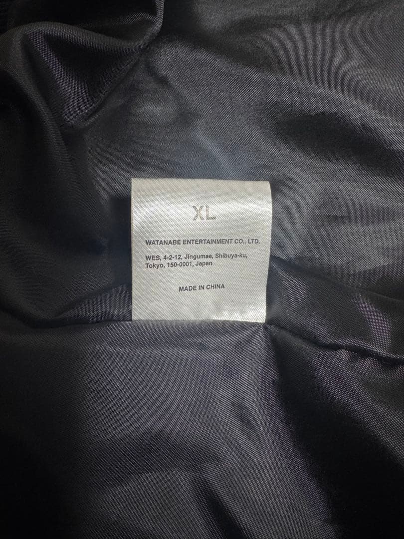 ずとまよ　温れ落ち度　フード付きジャケット（洗濯機付）　XLサイズ