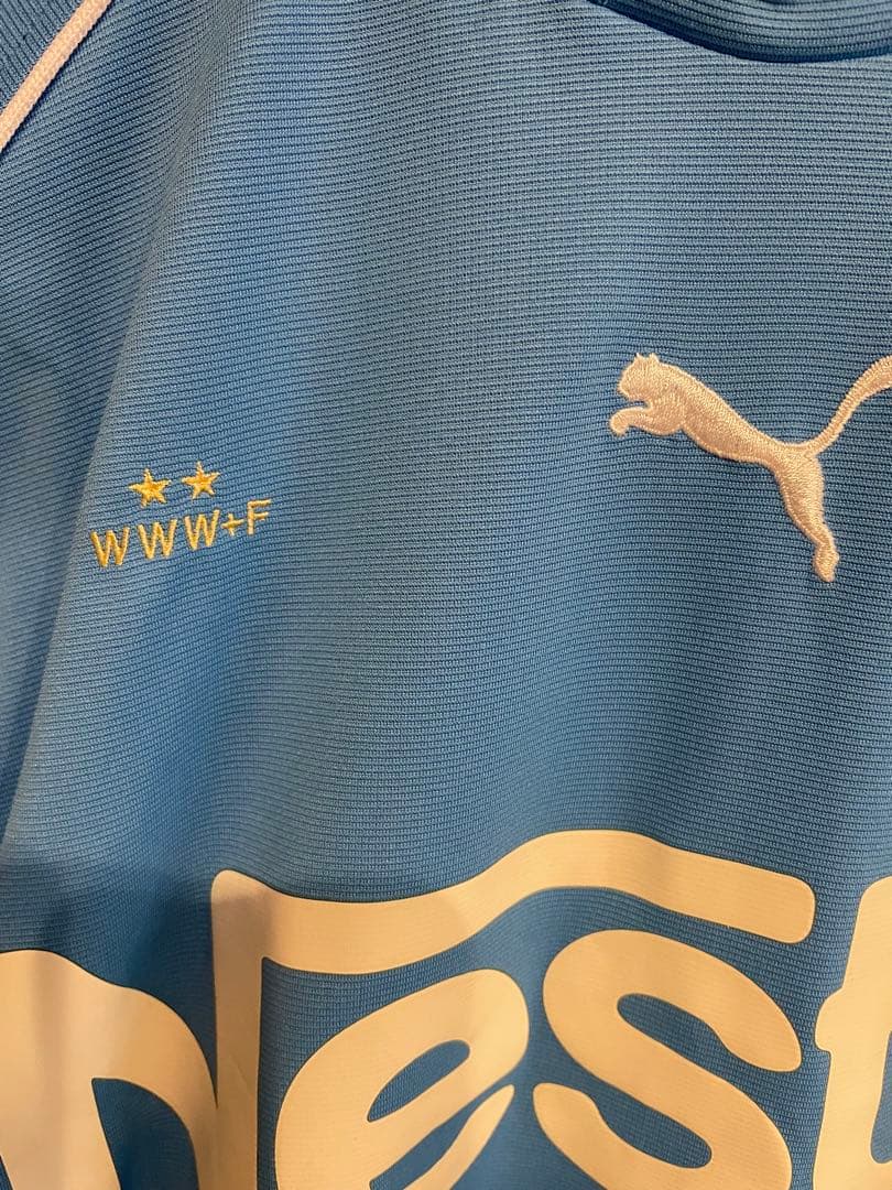 ジュビロ磐田 ユニフォーム福西崇史 2002ホーム