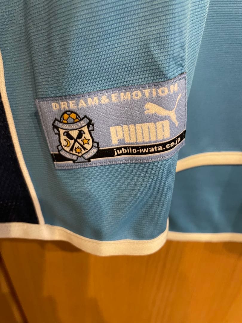 ジュビロ磐田 ユニフォーム福西崇史 2002ホーム