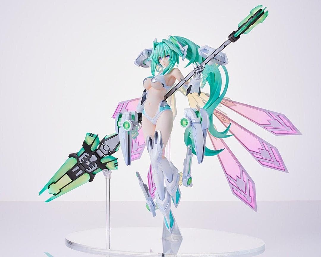 超次元ゲイム ネプテューヌ グリーンハート 1/7 完成品フィギュア[あみあみ×