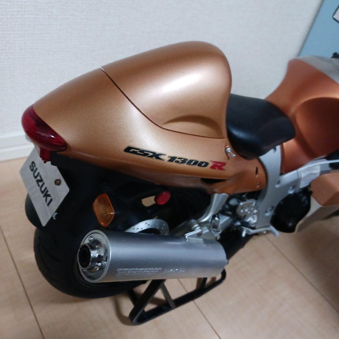 【組立完成品】隼GSX1300R デアゴスティーニ　ハヤブサ