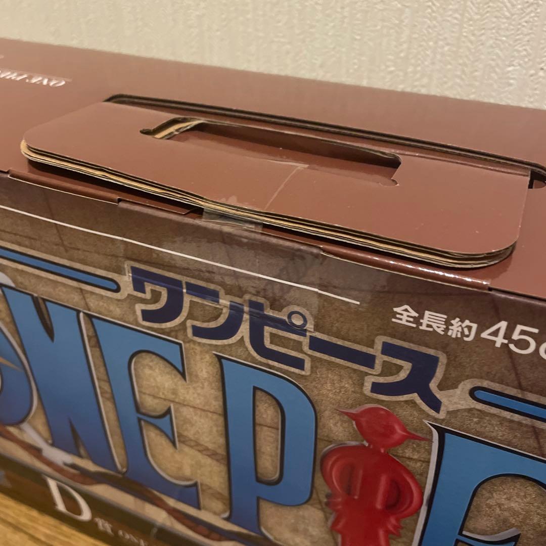 【半券付き】一番くじ ワンピース D賞 THE GIANT NAME フィギュア