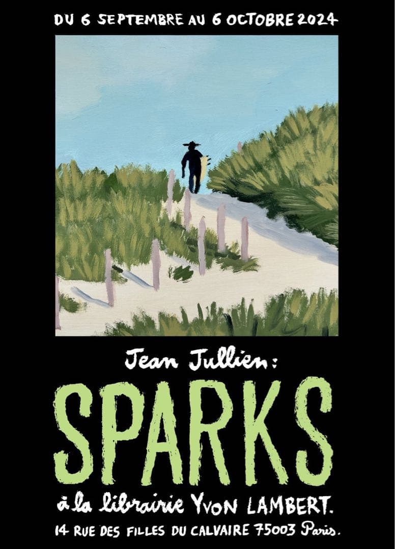その他 Jean Jullien - Sparks Poster